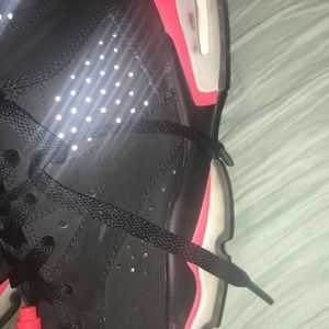 INFRARED 6s! BEEN WORN A COUPLE TIMES! PAYPAL!
